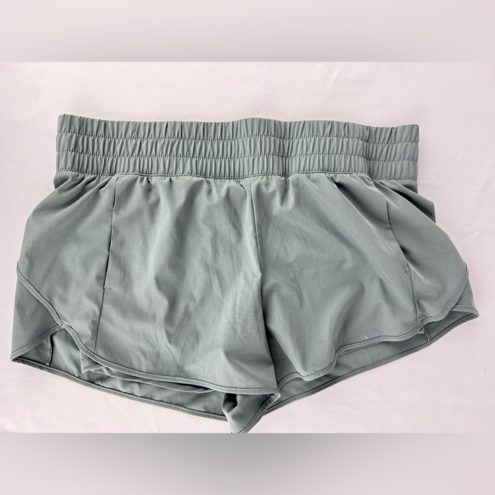 Avia Women's Athletic Shorts in Mint - Picture 1 of 3